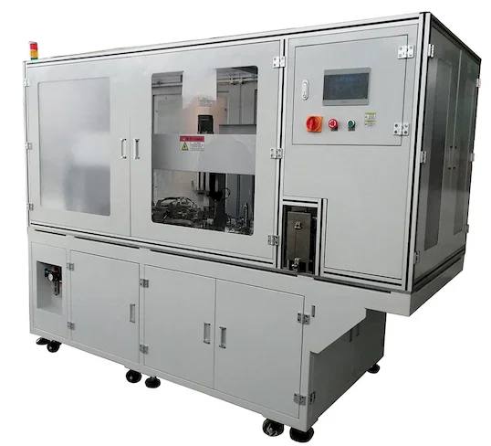Automatische Knip-, Wikkel- en Bindmachine