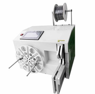 Hoe bedien je een Touchscreen Oprol- & Bindmachine