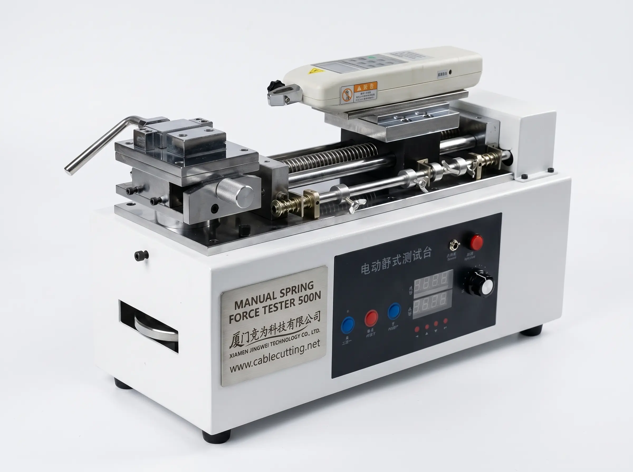Arbor WPM-500N Handmatige Krachtmeter voor Afsluiters – Precisie & Betrouwbaarheid