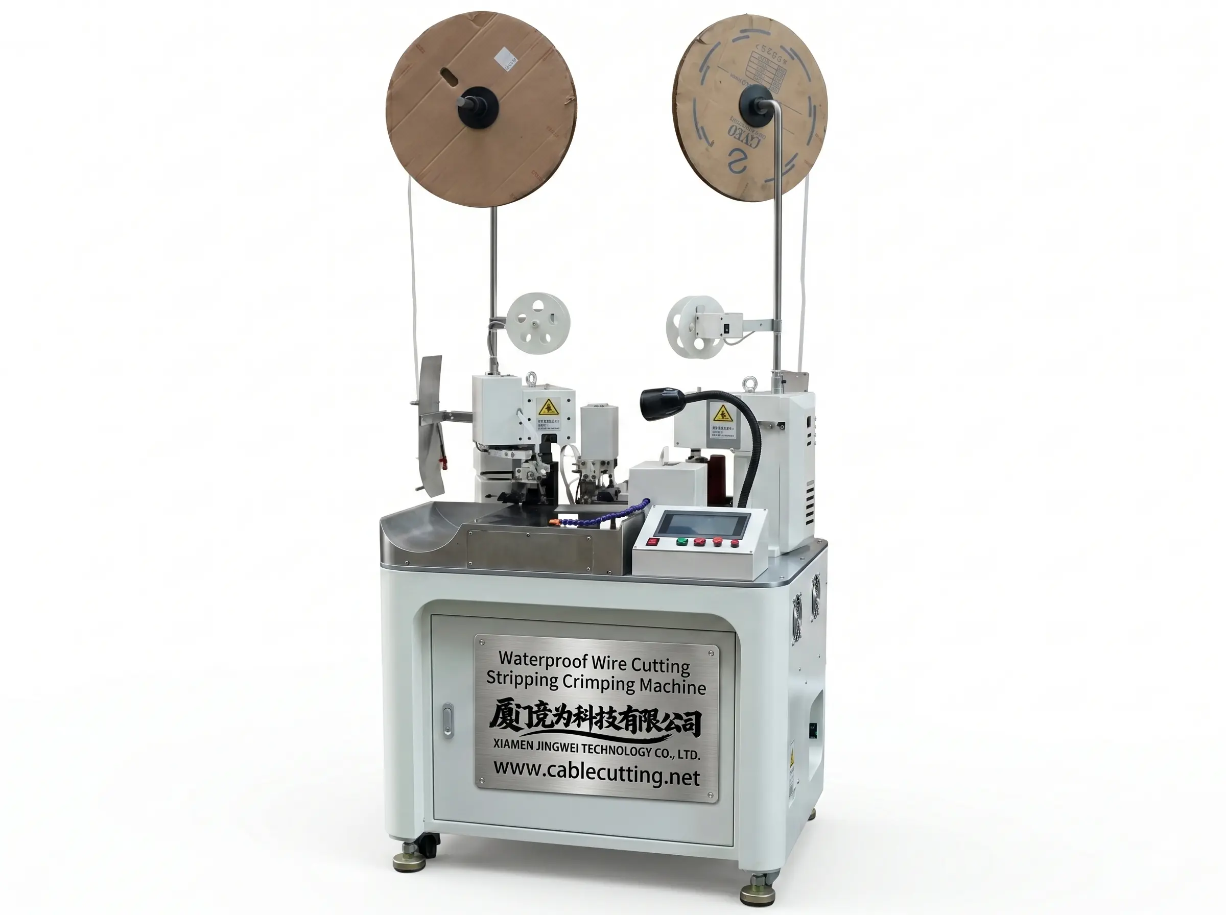 Automatische waterdichte draadkrimpmachine | JINGWEI