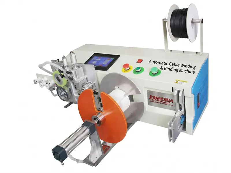 WPM-5-30: Automatische draadwikkel- en meetmachine voor precisie in de kabelindustrie
