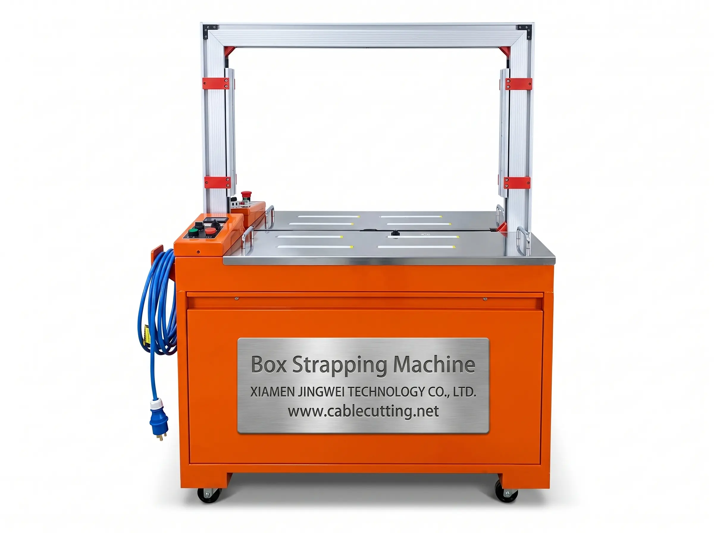 Boxenbandmachine WPM-X201 - Automatische Bandmachine voor Kabelbundels