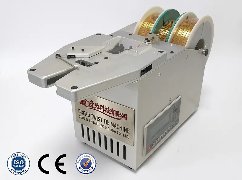 Brood Twist Tie Machine WPM-EN - Automatische draadsluitmachine voor bakkerijen