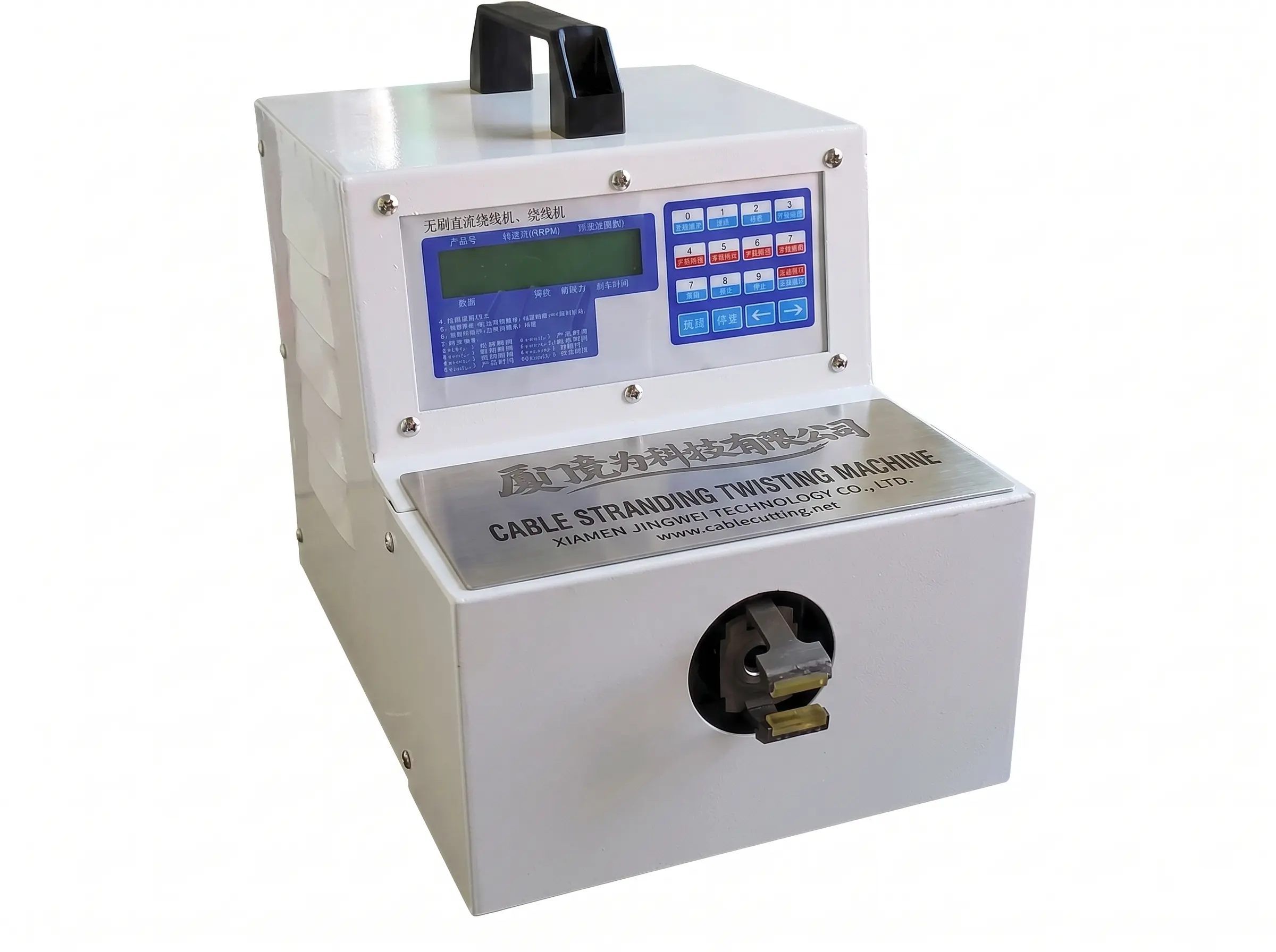 Kabelstreng- en Twijnmachine WPM-20T – Precisie voor industriële kabelproductie