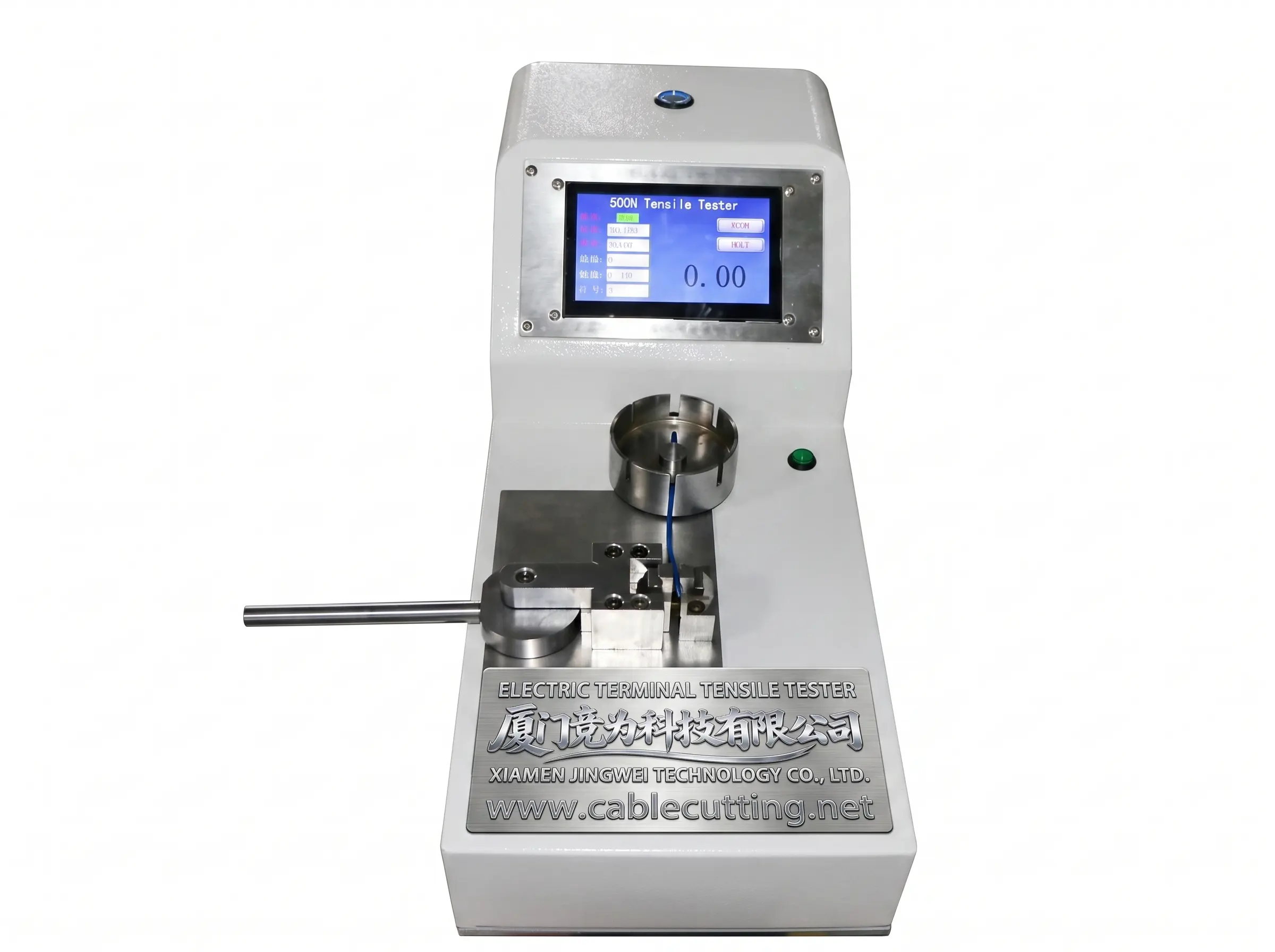 Elektrische Terminal Trekbank TF-52 – Professionele Draadkrimptestmachine