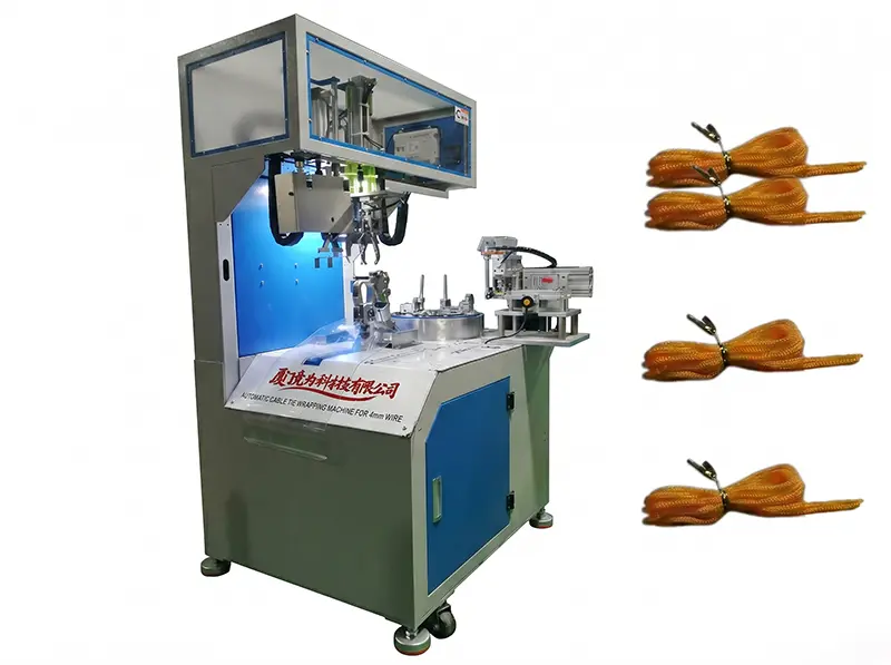 WPM-CRT-81ML: Automatische kabelbindmachine met warmtesnijtechnologie