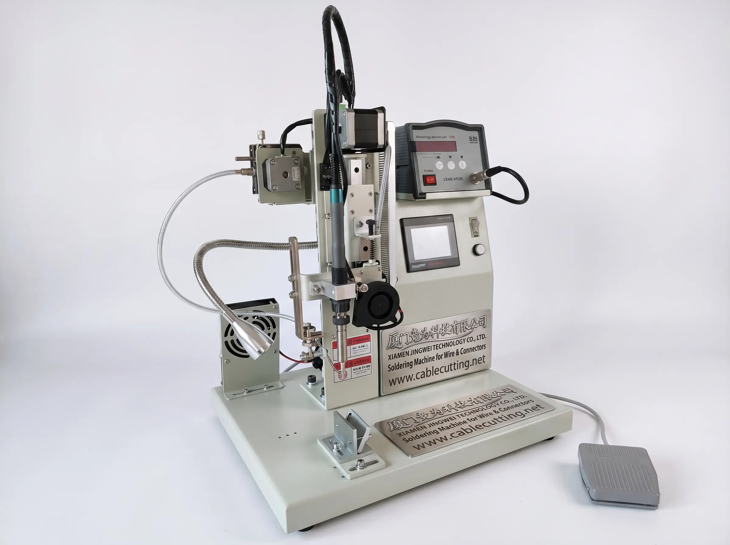 Halfautomatische Soldeermachine WPM-141 – Efficiënt en Precies