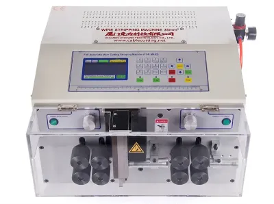 Automatische Draadstripper Machine 35mm² voor Computerkabels WPM-MAX2-35