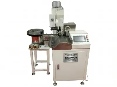 Volautomatische Enkelzijdige Terminalkrimpmachine met Losmaakfunctie WPM-R9B