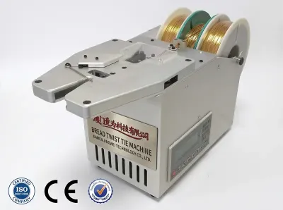 Automatische Brood Twist Tie Machine voor Voedselverpakkingen WPM-EN