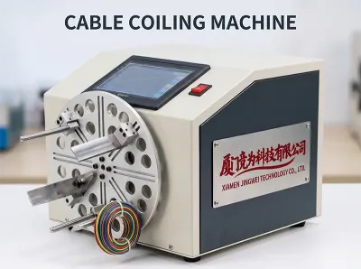 Automatische Kabeloprolmachine voor Lange Kabels WPM-2009L Thumb