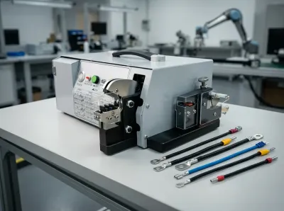 Elektrische aansluitkrimpmachine 3T uitgang, 0,5-120mm² EM-50B2BC / EM-50B1BC