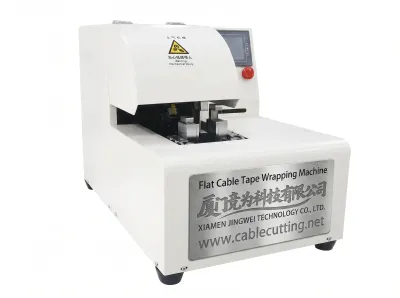Automatische Platte Kabeltapewikkelmachine WPM-690P Thumb
