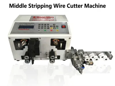 Automatische draadsnij- en stripmachine voor middenstrippen WPM-0-4M