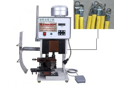 Semi-automatische stille terminalkrimpmachine met hoge snelheid WPM-3000S