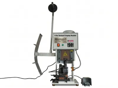 Semi-Automatische Terminalkrimpmachine 4 Ton WPM-4000S