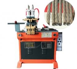 Semi-automatische Staalkabel Smeltmachine WPM-QF