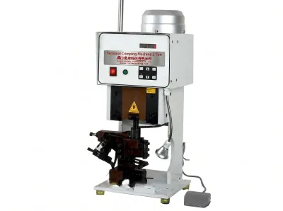 Superstille Terminalkrimpmachine 2000kg slagsterkte WPM-2000S