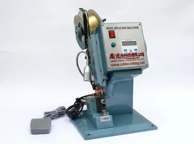 Superstille Draadverbindingsmachine 1,5 ton Capaciteit WPM-TDJ04M Thumb