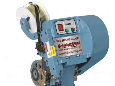 Automatische Draadverbindings- en Koperstripmachine WPM-TDJ04 Thumb