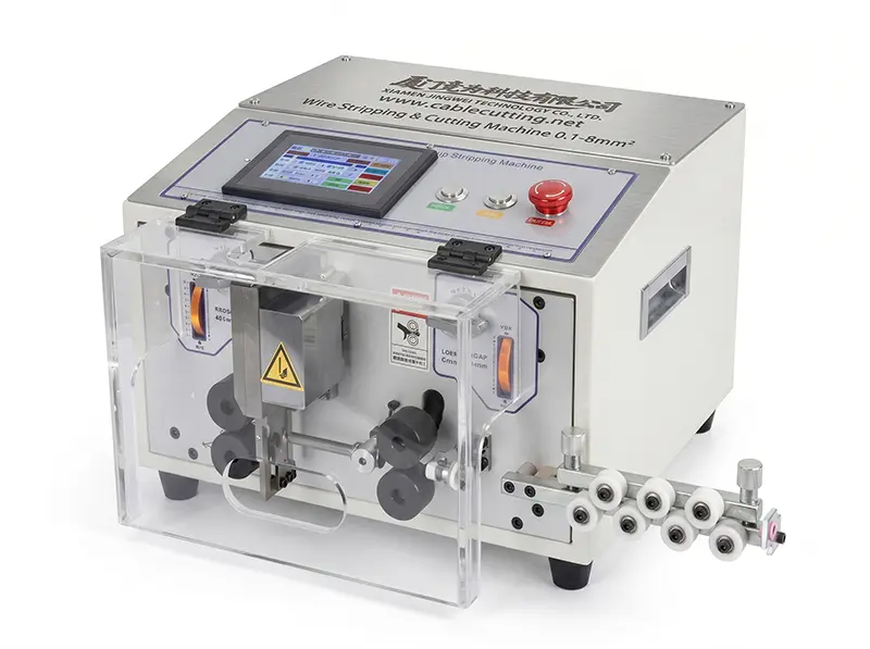 WPM-ES Touchscreen Draadstripper & Snijder