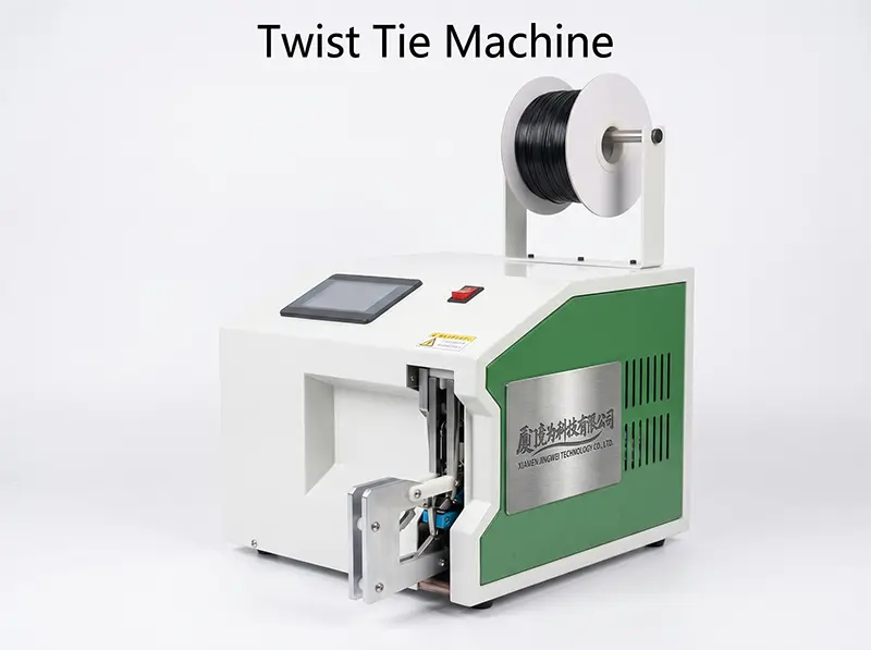 WPM-845B Automatische Twist Tie Machine voor Snelle Kabelbundeling