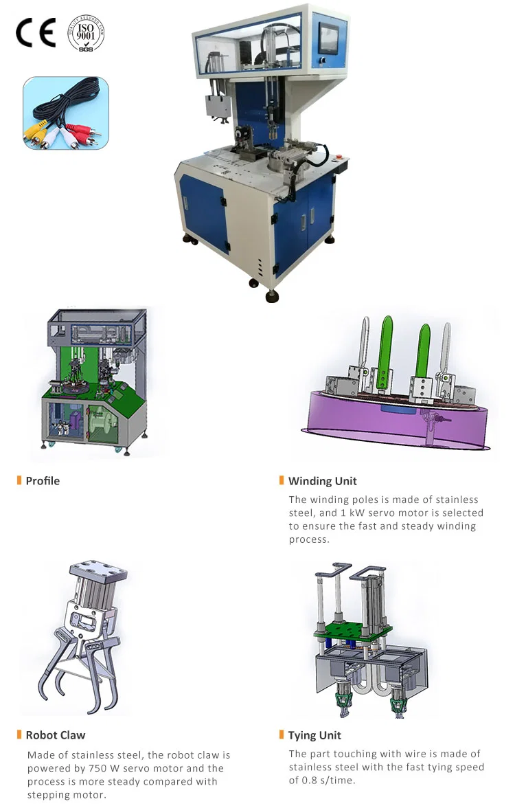 Buis snijden wikkelen bindmachine, automatische buis snijden wikkelen bindmachine, draad snijden spoel bindmachine, kabel snijden wikkelen bindmachine