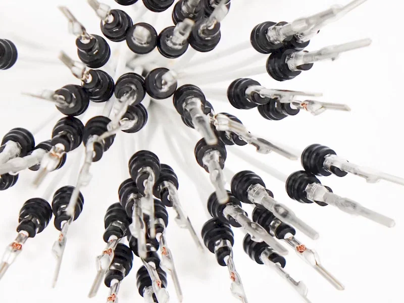 draad krimpen en de invoegmachine van de waterverbinding, de Invoegmachine van de waterverbinding, Invoegingsmachine