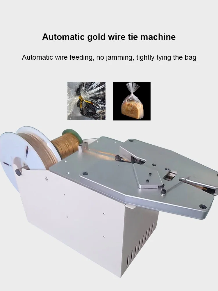 Brood Twist Tie machine, Twist Tie Machine, Voedsel Twist Tie Machine