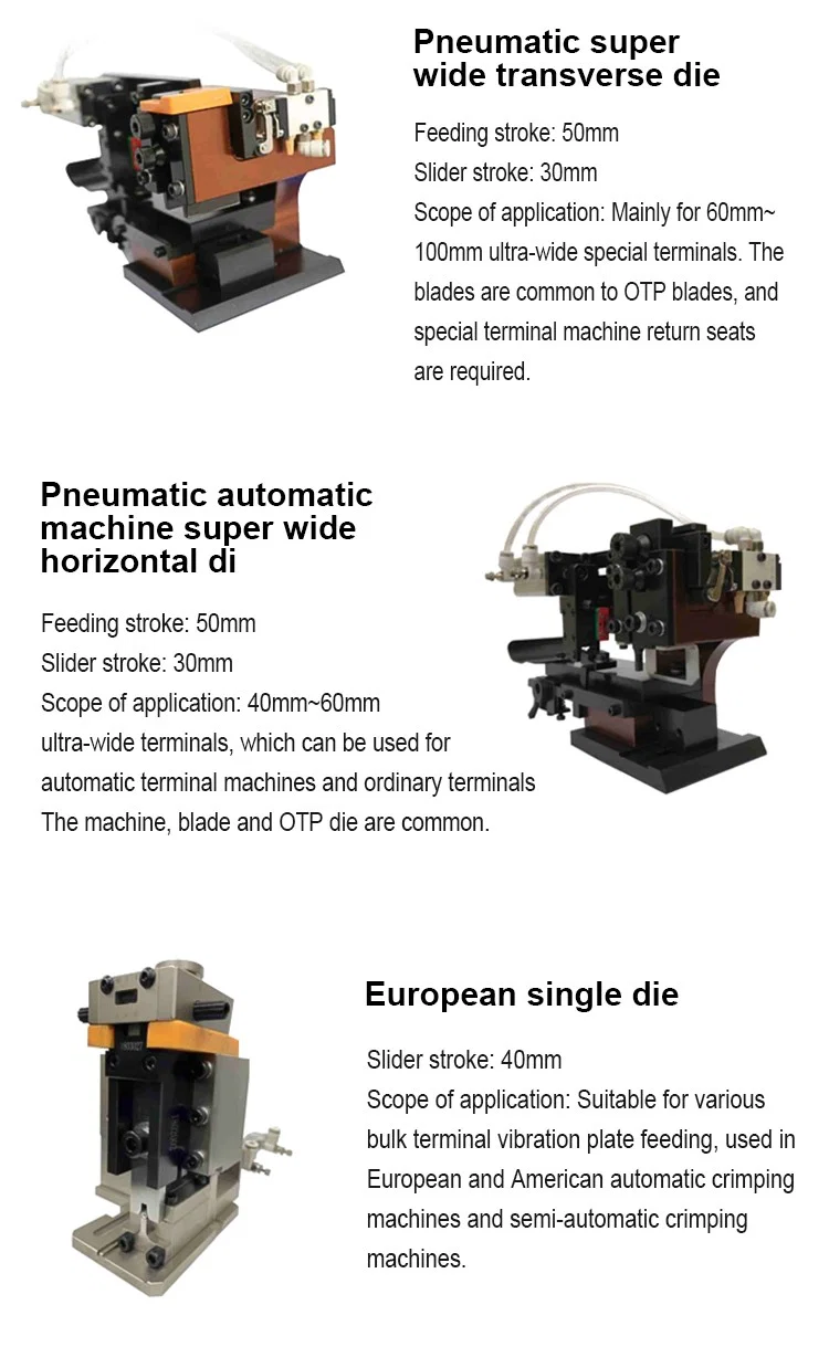 Pneumatische automatische machine super brede horizontale matrijs