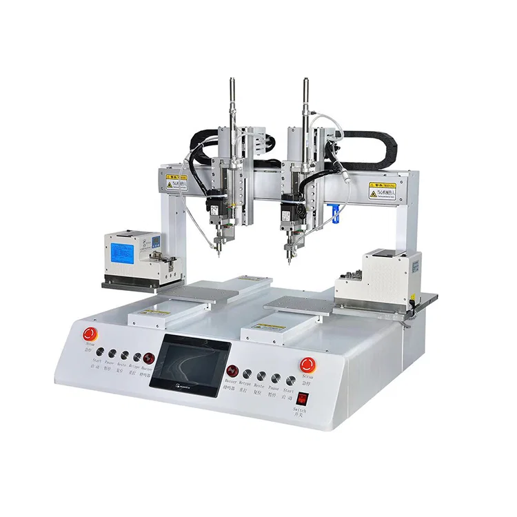 Automatische slotschroefmachine, automatische schroefaanhaalmachine, automatische elektrische schroefmachine