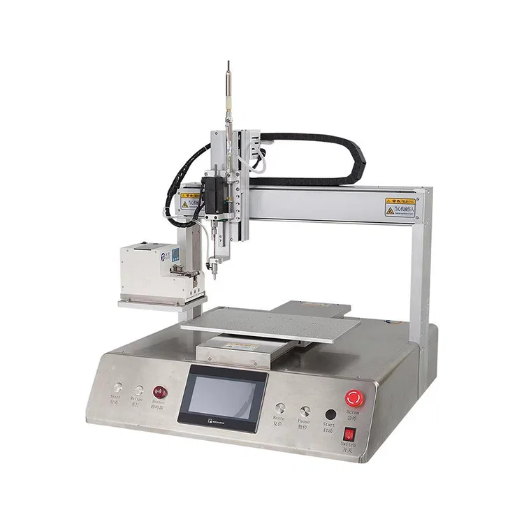 Automatische slotschroefmachine, automatische schroefaanhaalmachine, automatische elektrische schroefmachine