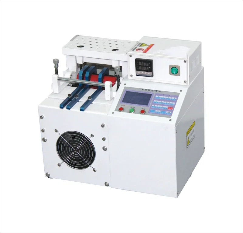 De Machine van de kokerknipper, Rubber en Plastic Snijmachine, de Machine van de draadknipper