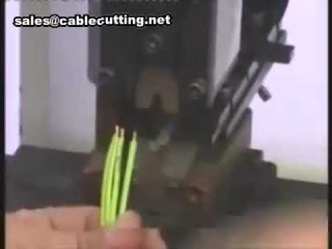 Halfautomatische terminalkrimpmachine - Metaal en aluminium krimpen
