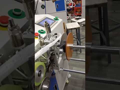 Automatische alles-in-één draadverwerkingsmachine: tellen, traverseren, knippen, wikkelen &amp; oprollen (1-16mm)