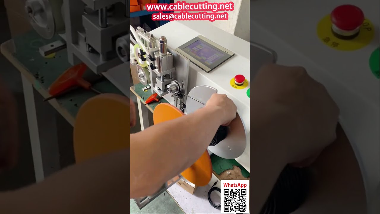 Machine Tout en Un Automatique  Comptage, Alignement, Enroulage, Coupe et Ligaturage