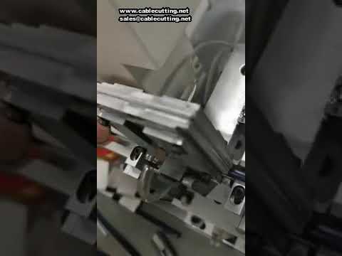 280W Automatische Kabel Labelmachine – Halfvouwen en Nauwkeurig Labelen voor Lange Draden (110V/220V)
