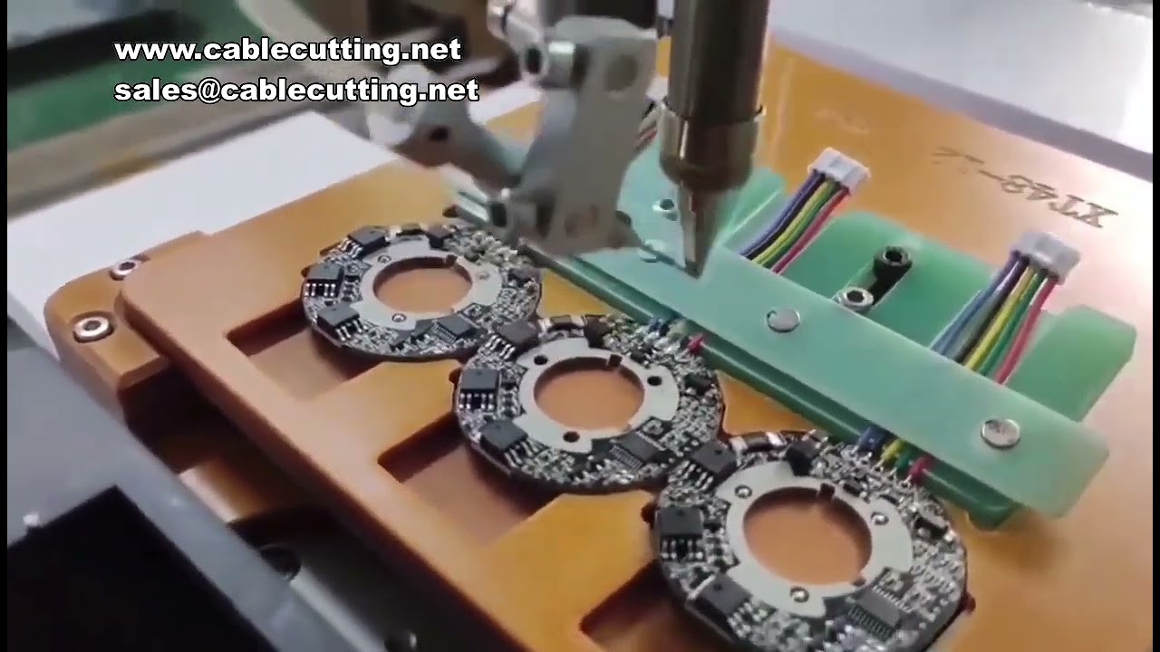 5331-R XYZ 5-Axis Robotic Soldering Machine for PCB Motherboard & SMD Chip