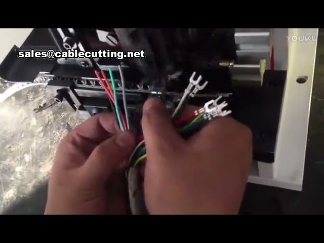 Horizontal Crimping and Stripping Terminal Machine | Copper Wire Processing Automation