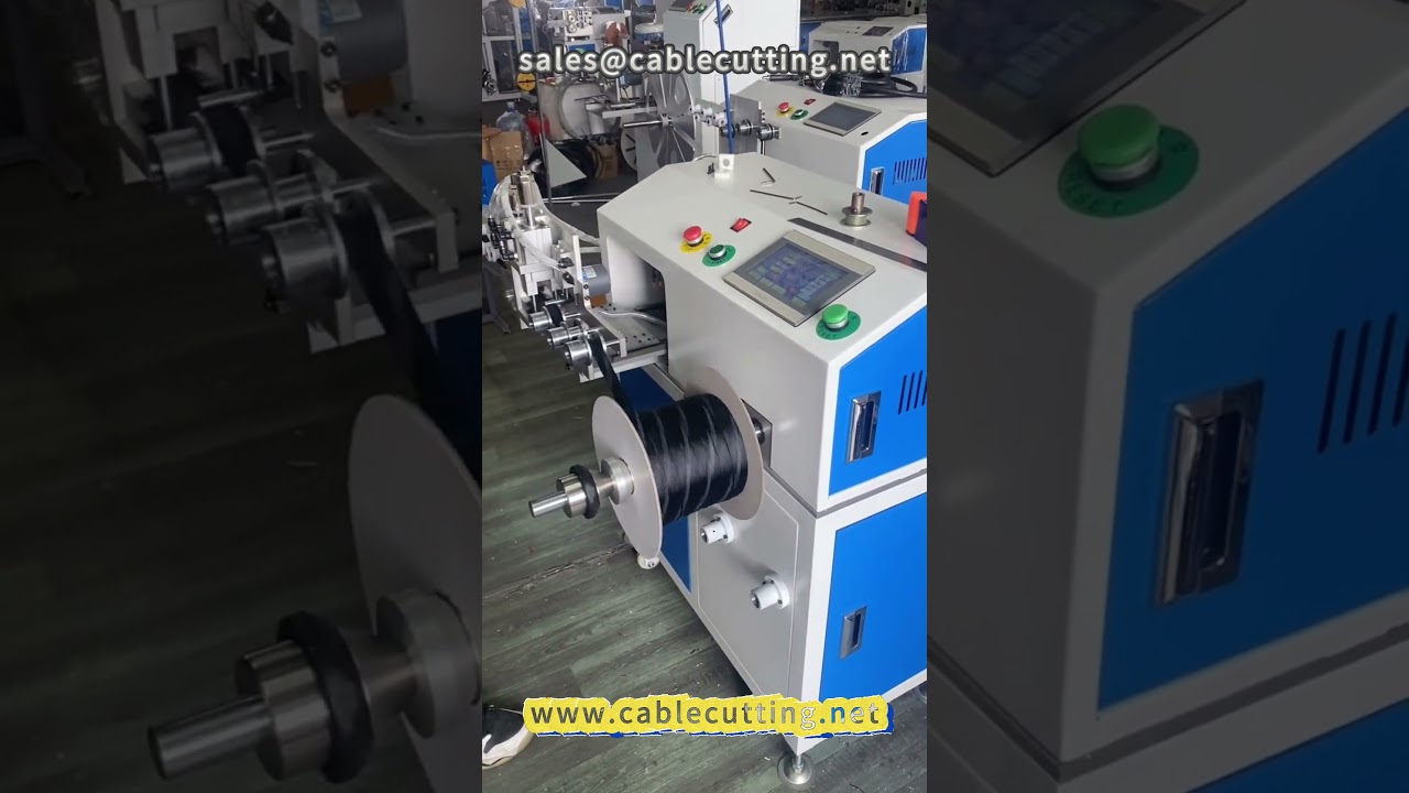 Braided Tube Meter Winder for Wire Processing and Factory Automation