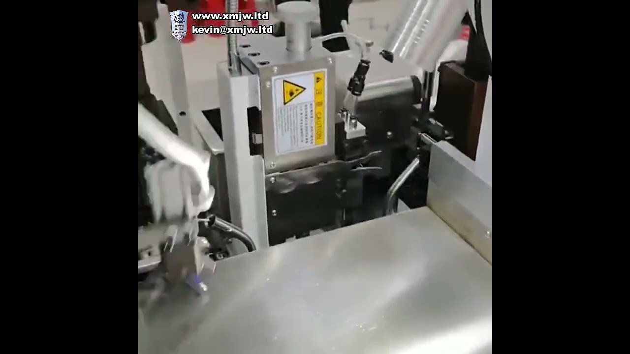 Fully Automatic Double head Termina Crimping Machine Smart Lcd Touch Screen