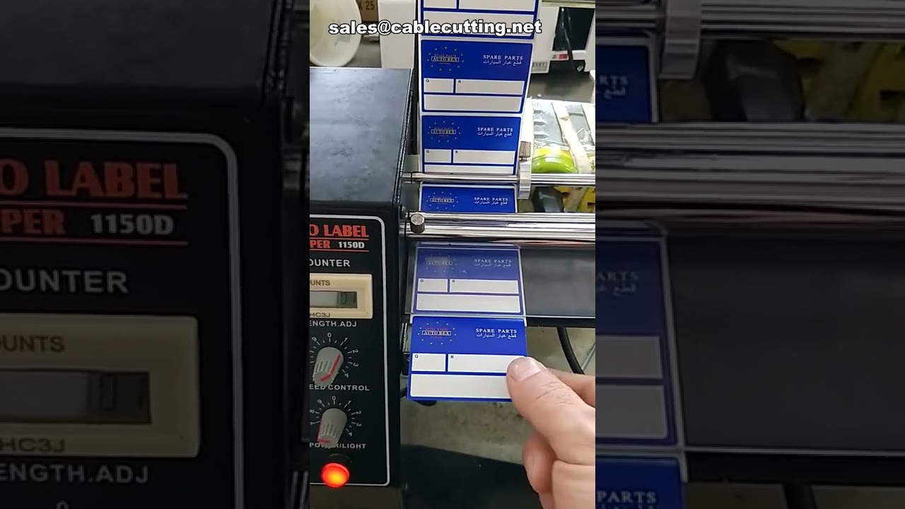 Automatische Sticker Scheidingsmachine & Hoogwaardige Etiketdispenser