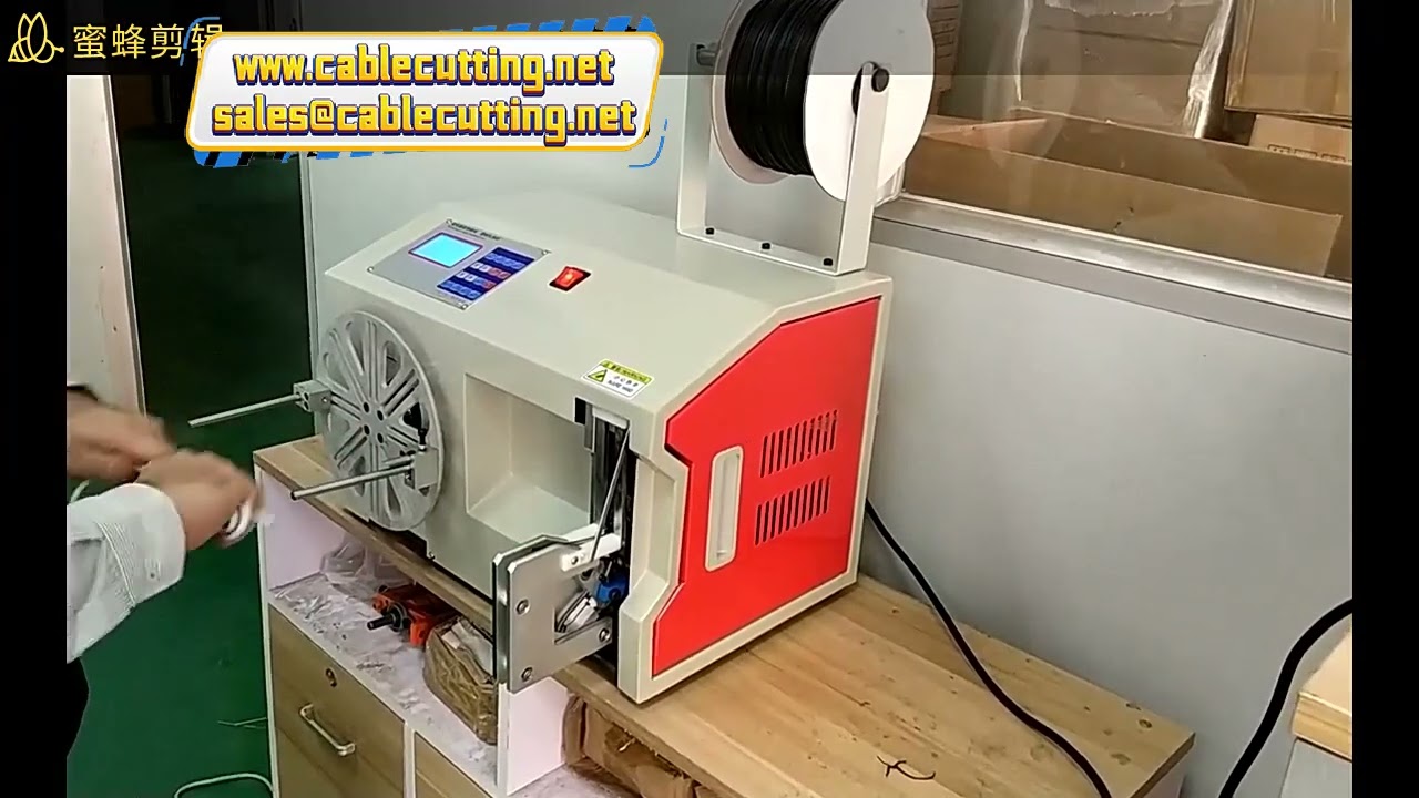 Wire Winding, Coiling, Binding, and Twisting Tie Machine with 8 Shapes