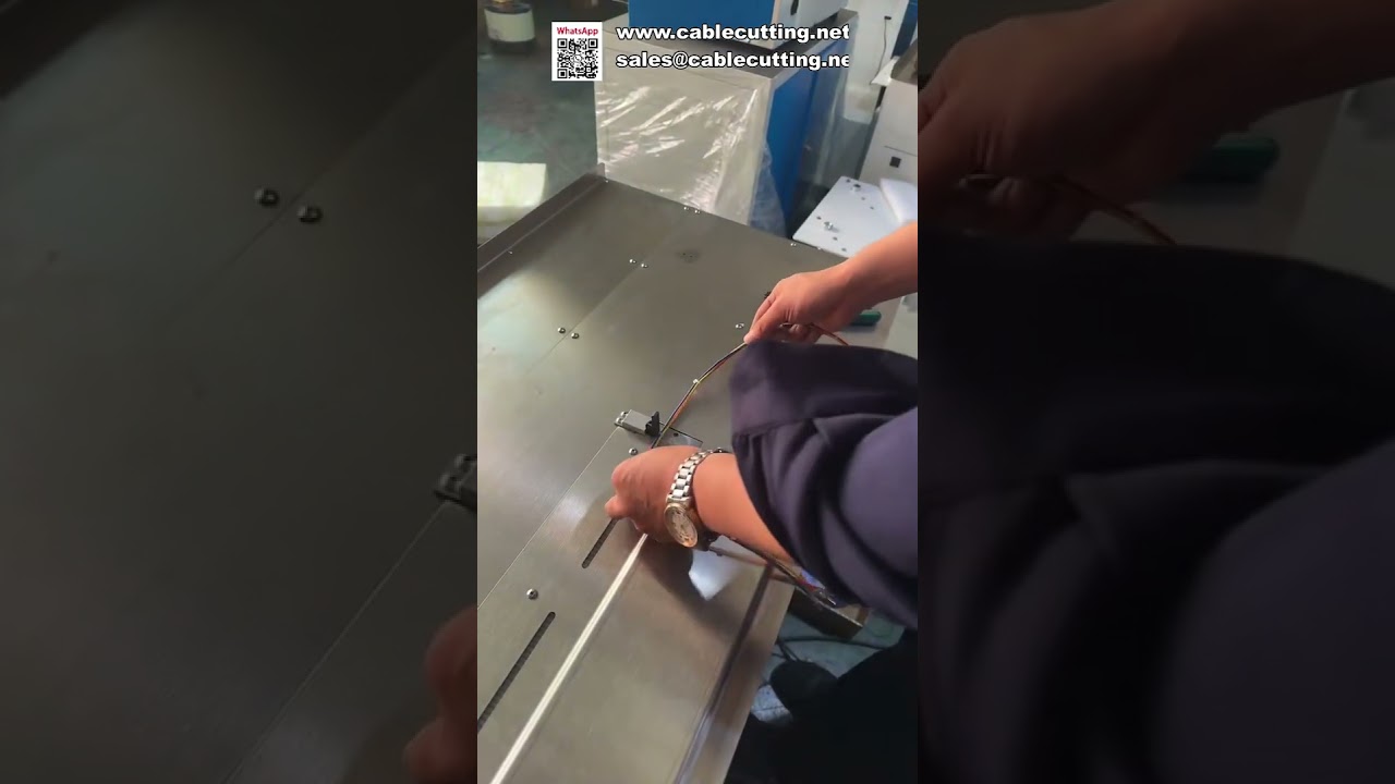 Automatische Nylon Kabelbindmachine voor Vliegtuigkoppen