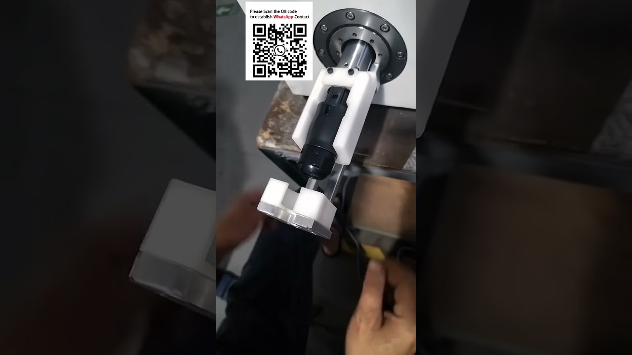 Automatic Nut Fastening Machine with Single and Dual Station Options