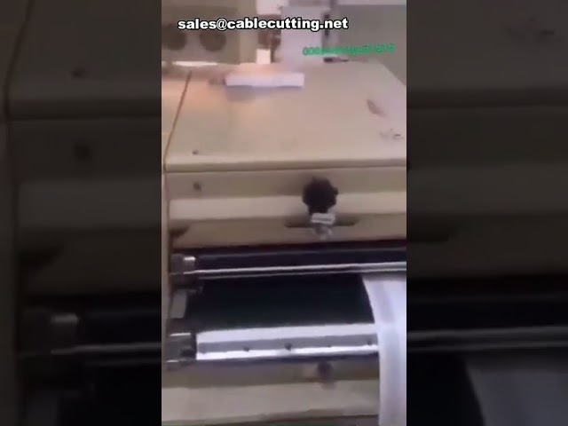 Automatische masker- en tapesnijmachine | Precisie snijden voor nylon tape