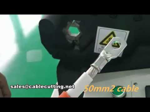 Zeskantige terminalkrimpmachine met gratis mal - Efficiënt en betrouwbaar