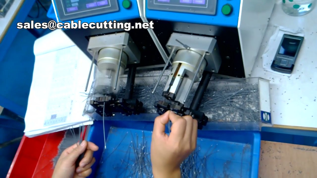 Roterende coaxkabelstripmachine - Efficiënte draadstripper voor coaxiale kabels