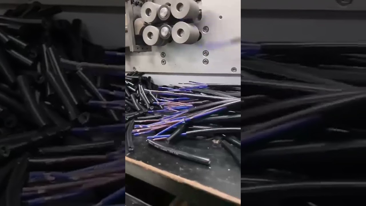Precisie automatische grote vierkante kabelstripper | Zware draadstripmachine