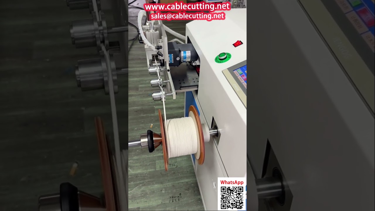 Machine de Comptage, Enroulage Précis et Coupe   Pour Bobine CartonIndustrielle